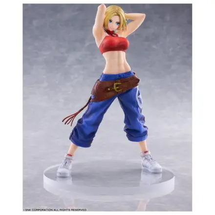 Fighting Girls Collection The King of Fighters XV figurina PVC 1/7 Blue Mary AmiAmi Limited Edition 26 cm poza produsului