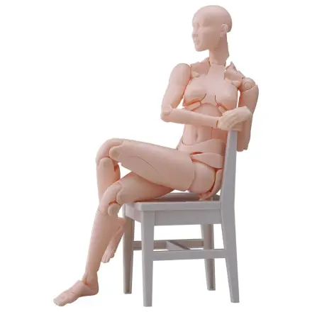 Figma Figurina de actiune Nishimura Style Drawing Doll Olive Flesh 21 cm poza produsului