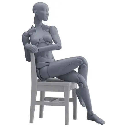 Figma figurină de acțiune Nishimura Style Drawing Doll Olive Gray 21 cm poza produsului