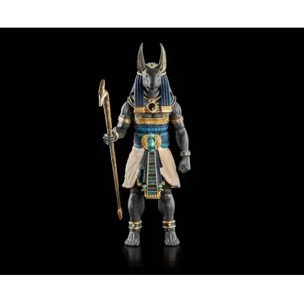 Figurină Obscura Action Figure Anubis Black & Blue termékfotója