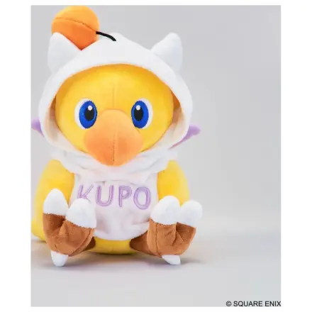 Final Fantasy Chocobo Moogle Hanorac Plus Carte cu Ilustratii 15cm poza produsului