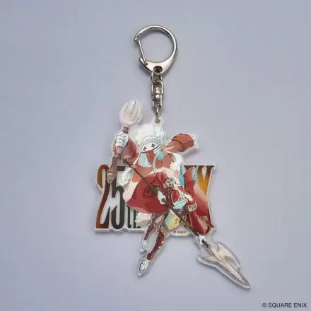 Final Fantasy IX Acrylic Breloc 25th Anniversary Quina & Freija poza produsului