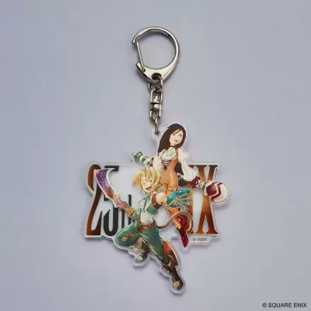 Final Fantasy IX Acrylic Breloc 25th Anniversary Zidane & Garnet poza produsului