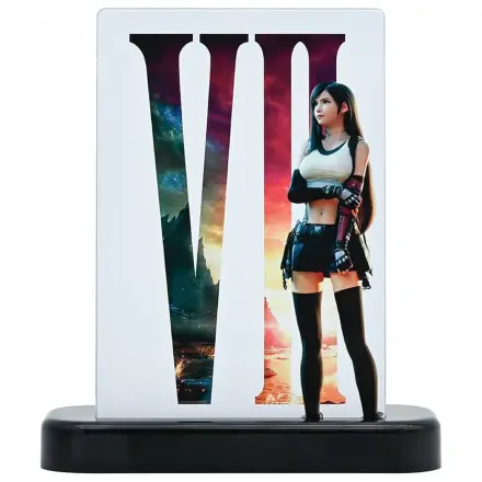 Final Fantasy One Touch Edge Magnetic Card Holder Tifa poza produsului