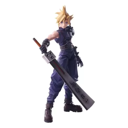 Figurină de acțiune Final Fantasy VII Bring Arts Cloud Strife Hardedge Ver. 15 cm poza produsului