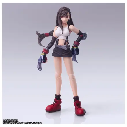 Final Fantasy VII Bring Arts Figurina de acțiune Tifa Lockhart Mythril Claws Ver. 14 cm poza produsului