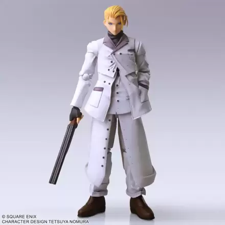 Figurină de acțiune Final Fantasy VII Bring Arts Rufus Shinra 15 cm termékfotója