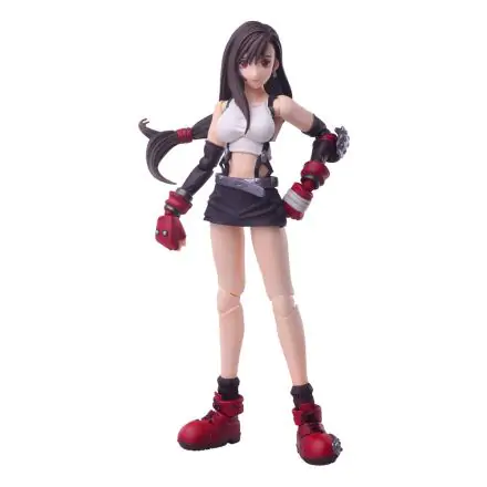 Final Fantasy VII Bring Arts Figurina de acțiune Tifa Lockhart 14 cm termékfotója