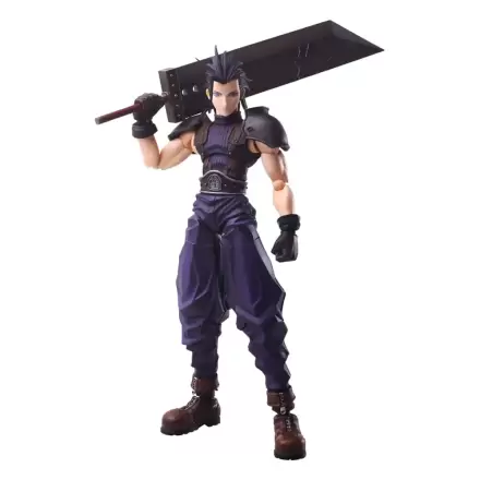 Final Fantasy VII Bring Arts figurină de acțiune Zack Fair 16 cm termékfotója