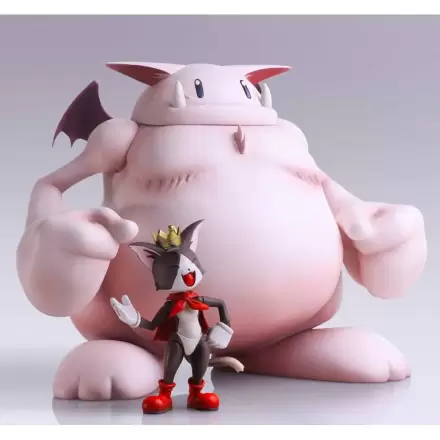 Final Fantasy VII Figurina Cait Sith & Fat Moogle 15cm termékfotója