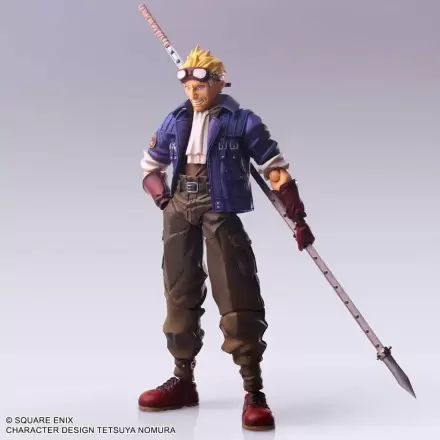 Final Fantasy VII figurină Cid Highwind 15cm termékfotója