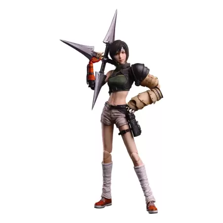 Figurină de acțiune Final Fantasy VII Play Arts Kai Yuffie Kisaragi 25 cm termékfotója