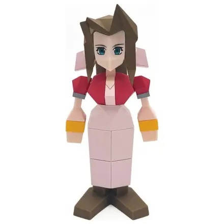Final Fantasy VII Polygon Figura de Vinil Aerith Gainsborough 14 cm poza produsului