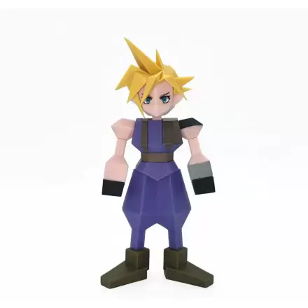 Figurină de vinil Polygon Final Fantasy VII Cloud Strife 15 cm poza produsului