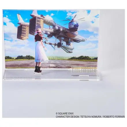 Final Fantasy VII Rebirth Diorama Acrilic Aerith Key Art poza produsului