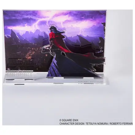 Final Fantasy VII Rebirth Diorama acrilica Vincent Key Art poza produsului