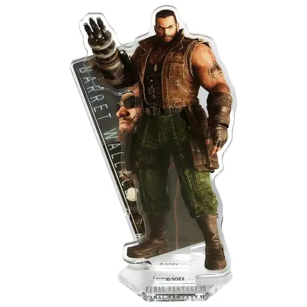 Final Fantasy VII Rebirth Suport acrilic Barret Wallace 10 cm poza produsului