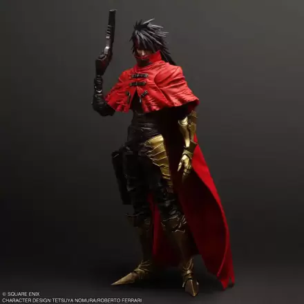 Final Fantasy VII Rebirth Play Arts Kai figurină de acțiune Vincent Valentine 28 cm termékfotója