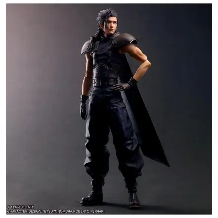Figura Final Fantasy VII Rebirth Shin Zack Fair Soldier Play Arts 30 cm poza produsului