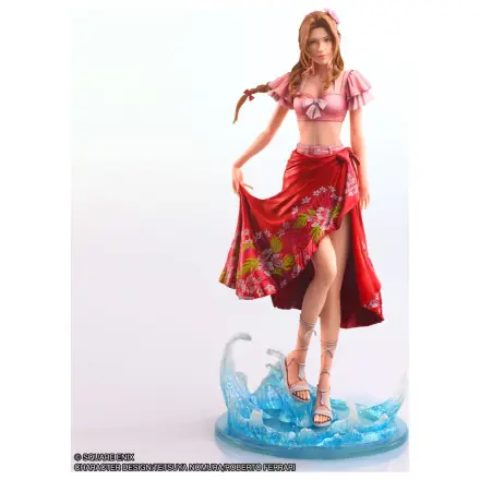 Final Fantasy VII Rebirth Static Arts Gallery Statuie Aerith Gainsborough (Swimsuit Ver.) 26 cm poza produsului