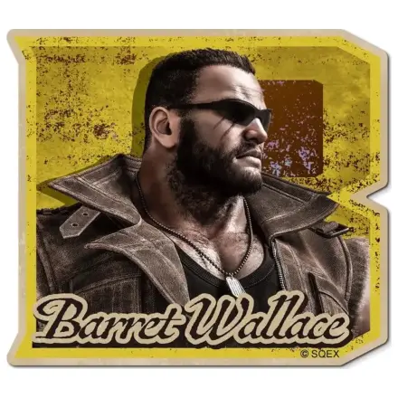 Final Fantasy VII Remake Autocolant personaj Barret Wallace poza produsului