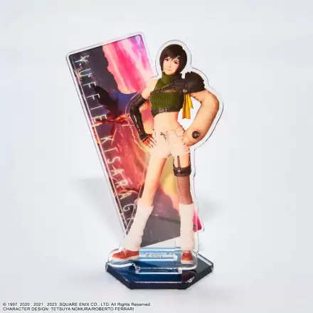 Final Fantasy VII Remake Integrade Figurina Acrilică Yuffie Kisaragi 8 cm termékfotója