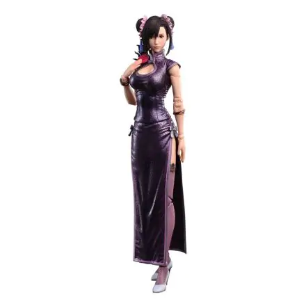 Figurină de acțiune Final Fantasy VII Remake Play Arts Kai Tifa Lockhart Sporty Dress Ver. 25 cm termékfotója