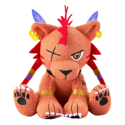Final Fantasy VII Remake Figurina de pluș tricotată Red XIII 20 cm poza produsului