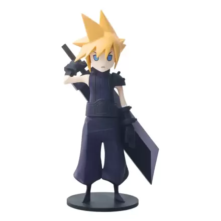 Final Fantasy VII Remake Statuie Mini Static Arts Cloud Strife 15 cm termékfotója