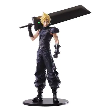 Final Fantasy VII Remake Statuie Static Arts Gallery Cloud Strife 26 cm poza produsului