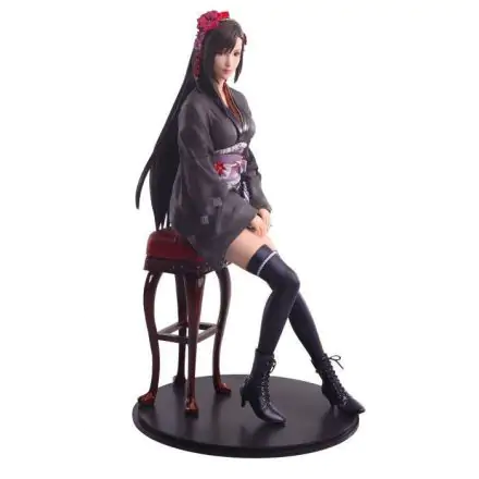 Final Fantasy VII Remake Statuie Static Arts Gallery Tifa Lockhart Exotic Dress Ver. 23 cm termékfotója