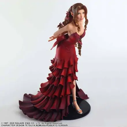 Final Fantasy VII Remake Static Arts Gallery statuie Aerith Gainsborough Dress Ver. 24 cm termékfotója