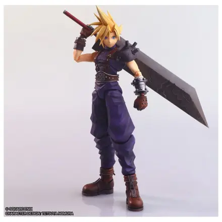 Final Fantasy VII Structure Arts Kit Model Plastic Cloud Strife poza produsului