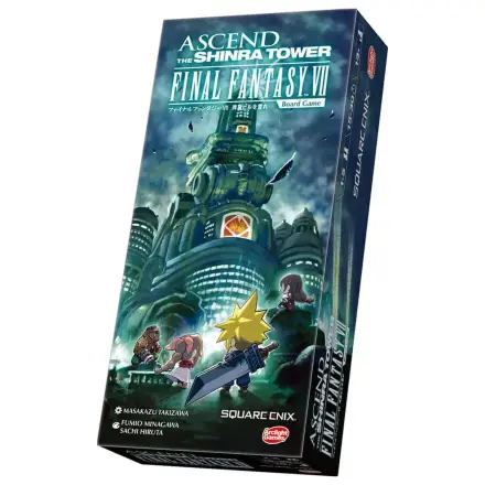 Final Fantasy VII Board Game Ascend The Shinra Tower poza produsului