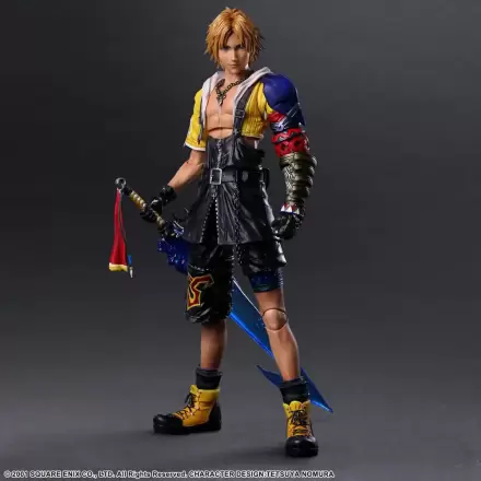 Figurină de acțiune Final Fantasy X Play Arts Kai Tidus 27 cm poza produsului