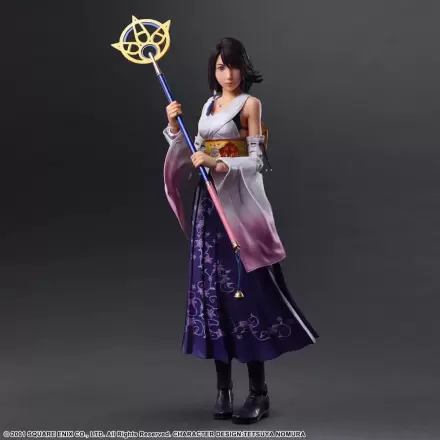 Final Fantasy X Play Arts Kai Action Figure Yuna 25 cm Figurina de acțiune poza produsului