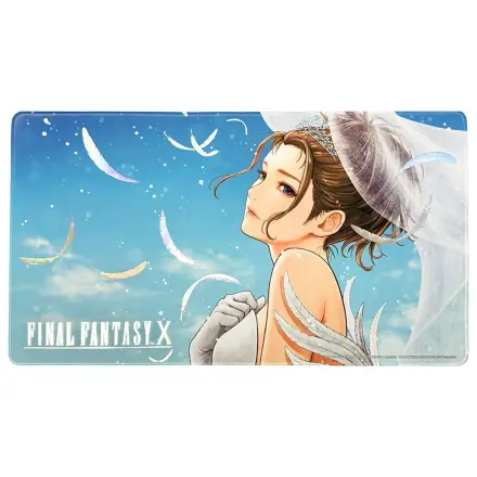 Final Fantasy X Playmat Yuna Wedding Dress Foil Stamp Ver. poza produsului