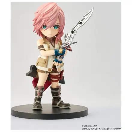 Final Fantasy XIII Adorable Arts Statuie Lightning 10 cm poza produsului