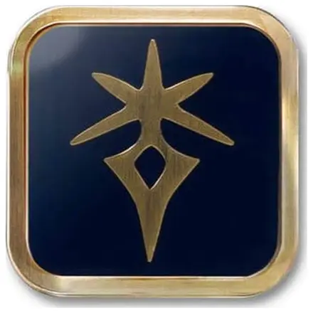 Final Fantasy XIV Job Pinback Button Cavalerul Întunecat poza produsului