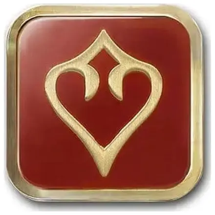 Final Fantasy XIV Job Pinback Button Icon Dancer poza produsului