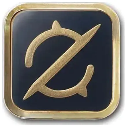 Final Fantasy XIV Job Pinback Button Icon Gunbreaker poza produsului