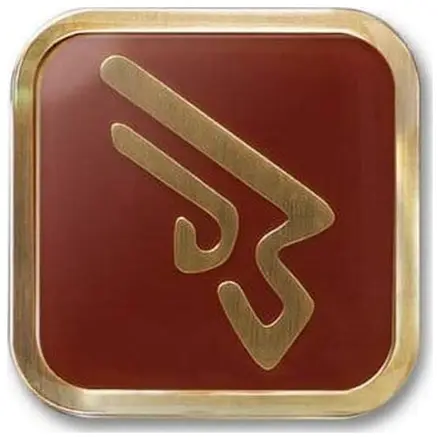 Final Fantasy XIV Job Pinback Button Machinist poza produsului