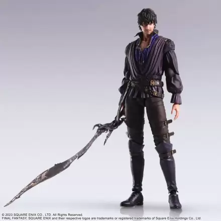 Figurină de acțiune Final Fantasy XVI Bring Arts Barnabas Tharmr 15 cm termékfotója