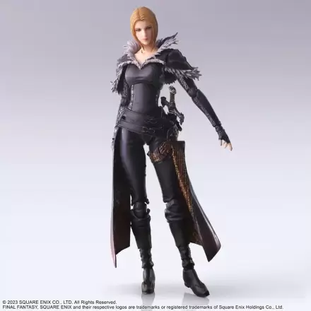 Final Fantasy XVI Bring Arts Figurina Acțiune Benedikta Harman 15 cm termékfotója