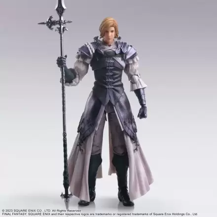 Final Fantasy XVI Bring Arts figurină de acțiune Dion Lesage 15 cm termékfotója