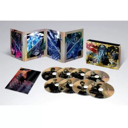 Final Fantasy XVI Music-CD Coloană Sonoră Originală Ediție Supremă (8 CD-uri) termékfotója