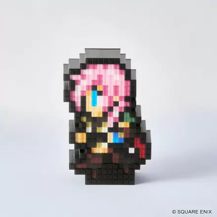 Final Fantasy Record Keeper Pixelight LED-Lumină Lightning 10 cm termékfotója