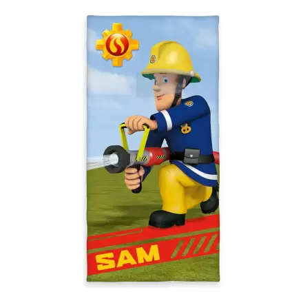 Fireman Sam Prosop de velur 75 x 150 cm poza produsului