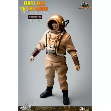 Figurină de acțiune Bărbații cei dintâi în Lună 1/6 First Men in the Moon (1964) 30 cm poza produsului