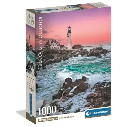 First Snow At Portland Head puzzle 1000 piese poza produsului